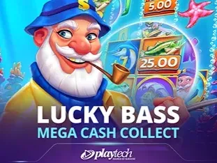Lucky Bass_ Mega Cash Collect game cover