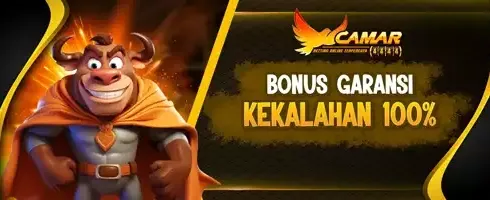 Bonus Selamat Datang 100% promotion
